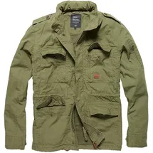 Vintage Industries Cranford Parka oliv S