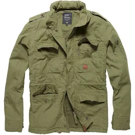 Vintage Industries Cranford Parka oliv S