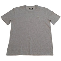 Lacoste Herren T-Shirt Lacoste Core Performance T-Shirt Silver Chine XL - grau - XL