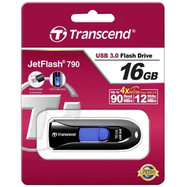 Transcend JetFlash 790 16 GB schwarz USB 3.1
