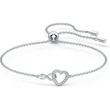 Swarovski Swa Infinity Armband Silber 5524421 Größe M