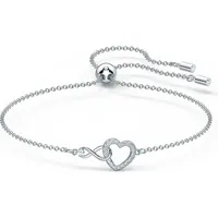 Swarovski Swa Infinity Armband Silber 5524421 Größe M