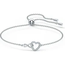 Swarovski Swa Infinity Armband Silber 5524421 Größe M