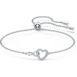 Swarovski Swa Infinity Armband Silber 5524421 Größe M