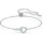 Swarovski Swa Infinity Armband Silber 5524421 Größe M