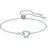 Swarovski Swa Infinity Armband Silber 5524421 Größe M