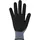 ASATEX Feinstrickhandschuh HIT099, schwarz/grau, Gr.10