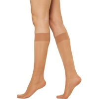 Wolford Damen Satin Touch 20 den, transparent, für 4365), Gobi 39-41