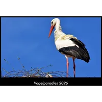 Vero Kalender Vogelparadies 2026 Fotokalender DIN A3 von Tobias