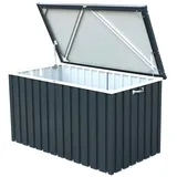 VCM Kissenbox 585 L 71,3 x 71,3 x 71,3 cm Schwarz