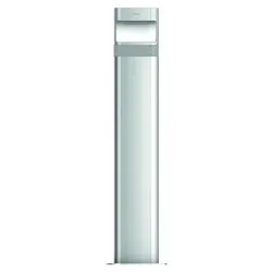 Theben 1020706 LED-Poller-Leuchte (lang) für Bodenmontage, 8, 5 Watt, aluminium theLeda D BL plus AL