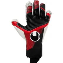 Uhlsport Powerline Supergrip+ Flex HN Schwarz Rot F01 (1011325)