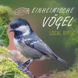 Einheimische Vögel - Kalender 2026