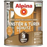 Alpina Fenster- und Türen-Schutz Kiefer 750ml seidenmatt