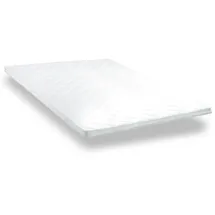 matratzen discount Komfortschaumtopper T6 180 x 200 cm, Höhe 6 cm, Härtegrad H3