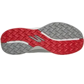 SKECHERS Herren-Golfschuhe, wasserabweisend, Stollen, Grau, Größe 44