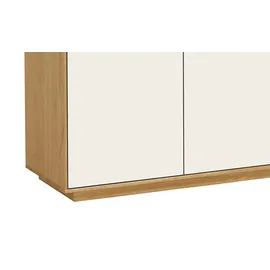 VOSS MÖBEL Loveno 72 x 103 x 37 cm weiß / weiß lackiert