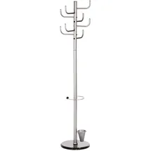 Alco Garderobenständer ALCO Silber