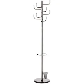 Alco Garderobenständer ALCO Silber