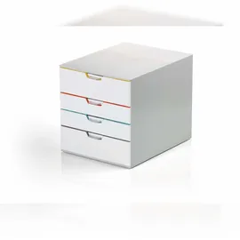 Durable Schubladenbox VARICOLOR MIX 4 4-tlg. mehrfarbig