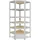 shelfplaza Eckregal 230 x 90 x 60 cm Lichtgrau