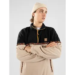 Iriedaily Monte Noe Troyer Sweatjacke khaki Gr. M