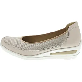ARA ZÜRICH Pumps, MARMOR,Shell/Silber, 40 EU (6,5 UK)