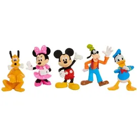 Just Play Disney Mickey Mouse Sammelfiguren-Set 7,6 cm (5er Pack)