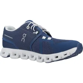 On Cloud 5 Damen Denim/White 36
