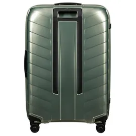 Samsonite Attrix 4-Rollen Cabin 75 cm / 97 l basilikumgrün