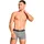 Puma Men Everyday BASIC BOXERS 2P Grey Melange, - XXL