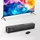 Vevor Soundbar für Smart TV, 2.0-Kanal, 450 mm kompakte TV-Lautsprecher für Projektor, Bluetooth-AUX-Anschluss, Fernbedienung, 80-W-Surround-Soun...