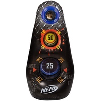 NERF NER0288 - Aufblasbares Ziel, 1,20 m hohes 3-Zonen-Ziel, Spielzeug ab 8 Jahren