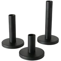 Boltze Kerzenleuchter Malko Metall Schwarz