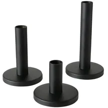 Boltze Kerzenleuchter Malko Metall Schwarz