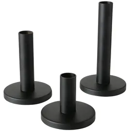 Boltze Kerzenleuchter Malko Metall Schwarz