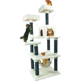 Heim White Cat Kratzbaum 155 cm weiß