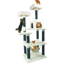Heim White Cat Kratzbaum 155 cm weiß