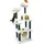 Heim White Cat Kratzbaum 155 cm weiß