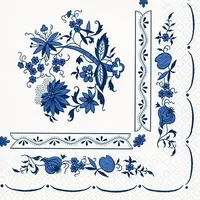 20 Servietten Zwiebelmuster 33x33cm