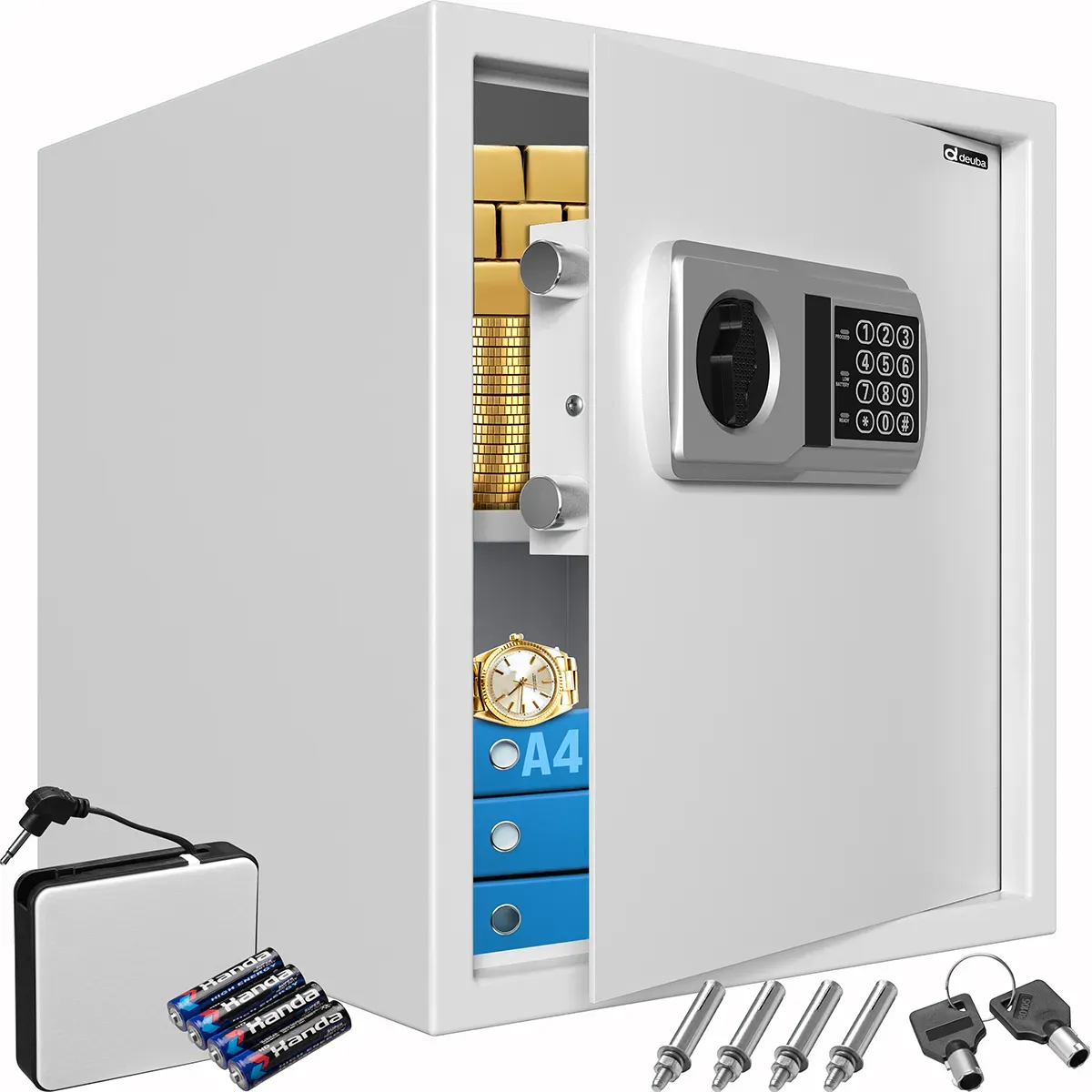Digital Safe 35x40x40cm 4mm Steel Door