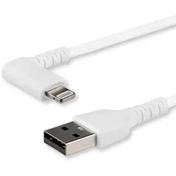 StarTech.com 1m USB-A auf Lightning-Kabel - 90° rechtwinkliges USB Typ-A auf Lad