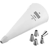 Kaiser Profi Spritzbeutel-Set 7-teilig Spritzbeutel