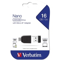 Verbatim Store 'n' Stay Nano 16GB schwarz