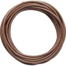 Quadrios 25CW076 Einzelader LiFY 1.0mm2 Braun 3m