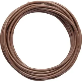 Quadrios 25CW076 Einzelader LiFY 1.0mm2 Braun 3m