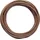 Quadrios 25CW076 Einzelader LiFY 1.0mm2 Braun 3m