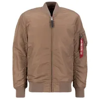 Alpha Industries Ma-1 Vf 59 Long Jacke Taupe L