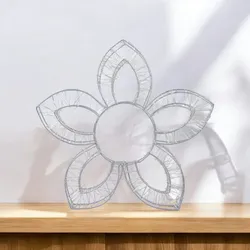 LED-Deko Blume "Shine" 960 LEDs 38cm Blume Lampe Leuchte Dekoration