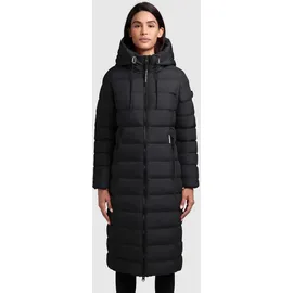 khujo Wintermantel Simmie schwarz XL
